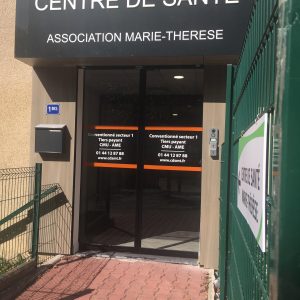 Centre de santé Marie-Thérèse - Paris 20e