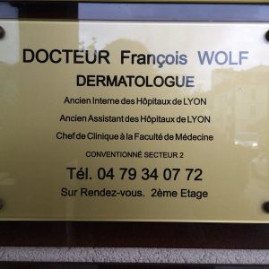 Dr François Wolf