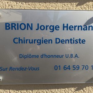 Dr Jorge BRION