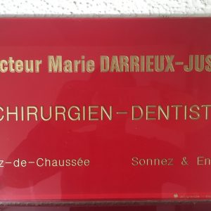 Dr Marie DARRIEUX JUSON
