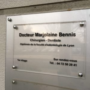 Dr Marjolaine BENNIS