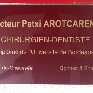 Dr Patxi AROTCARENA
