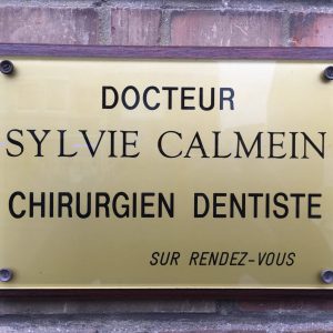 Dr Sylvie Calmein